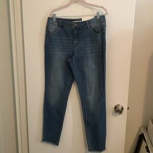 NWT skinny mid ris jeans size 12